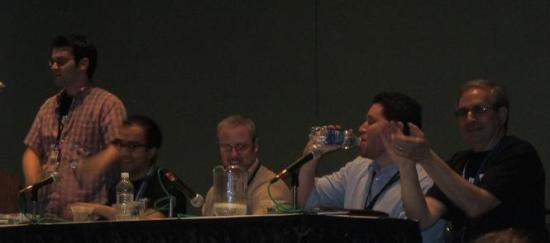 C2E2 2012 Valiant Panel