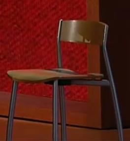Empty Obama Chair, Clint Eastwood's arch-enemy