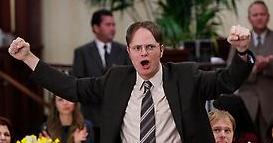 Rainn Wilson as Dwight Schrute, "The Office"