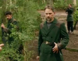 David Meunier, Sgt. Strausser, NBC, "Revolution"