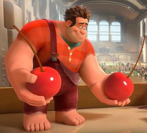 John C. Reilly IS Disney's Wreck-It Ralph!