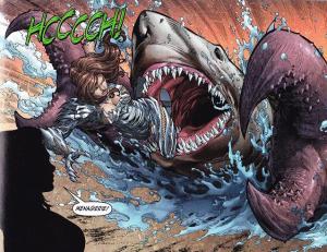 Witchblade vs. Menagerie