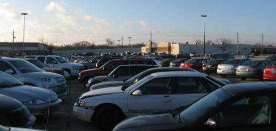 Castleton Square, Black Friday 2012