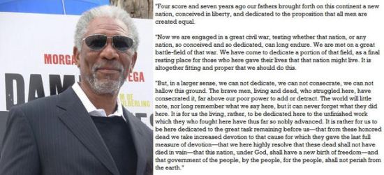 Morgan Freeman Fraud