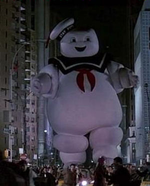 Mr. Stay Puft, Ghostbusters