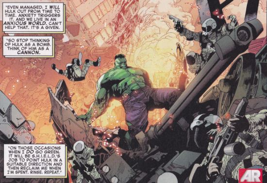 Leinil Yu, Indestructible Hulk
