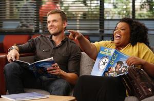 Joel McHale, Yvette Nicole Brown, Community, NBC