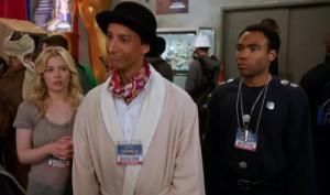 Community, Troy, Abed, Britta