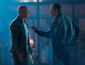 Bruce Willis, Jai Courtney, A Good Day to Die Hard