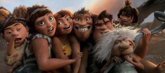 Dreamworks, The Croods
