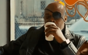 Samuel L. Jackson, Nick Fury, Iron Man 2
