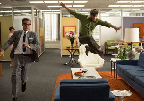 Stan Rizzo, Jay Cutler, Mad Men