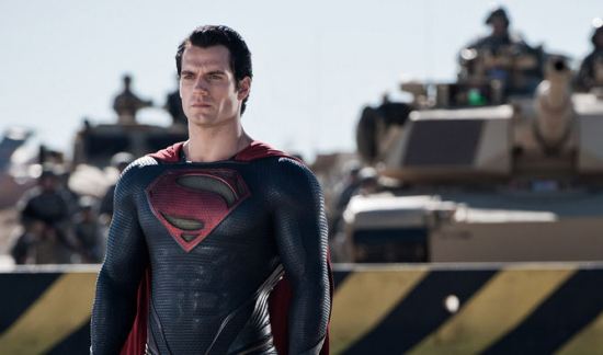 Henry Cavill, Superman, Man of Steel
