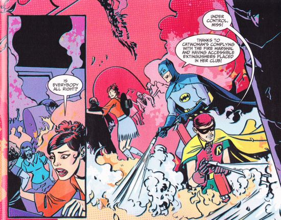 Jeff Parker, Jonathan Case, Batman '66, DC Comics