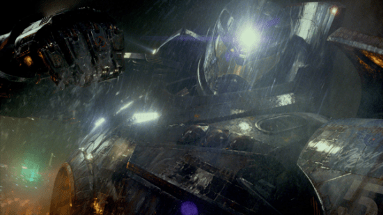 Gipsy Danger, Pacific Rim