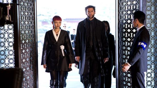 Hugh Jackman, Rila Fukushima, The Wolverine