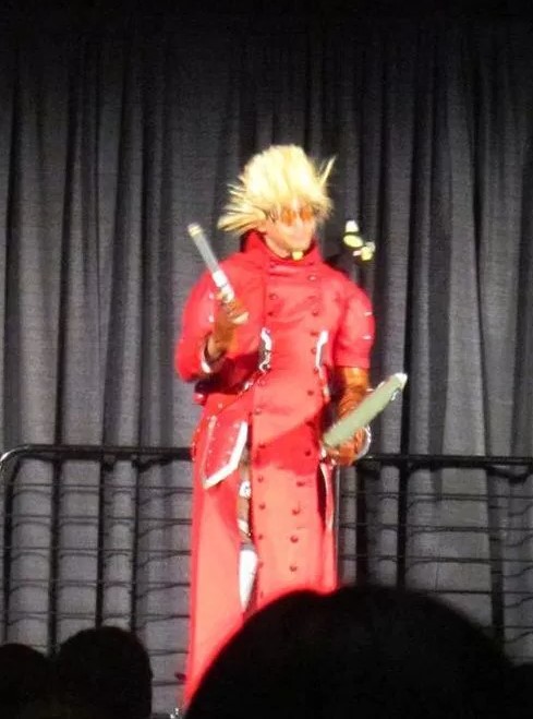 Vash the Stampede!