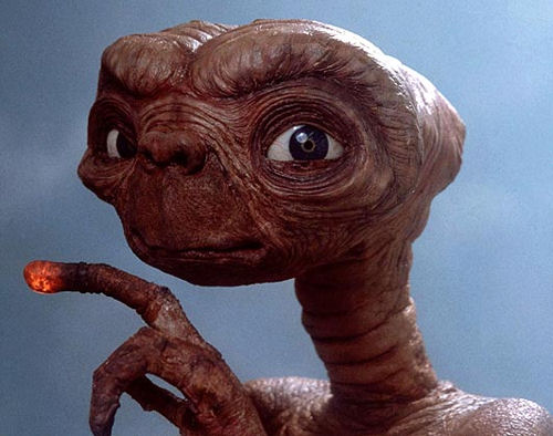 E.T. the Extra-Terrestrial
