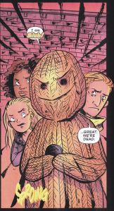 Emi Lenox, Slub, Dial E, Forever Evil, DC Comics