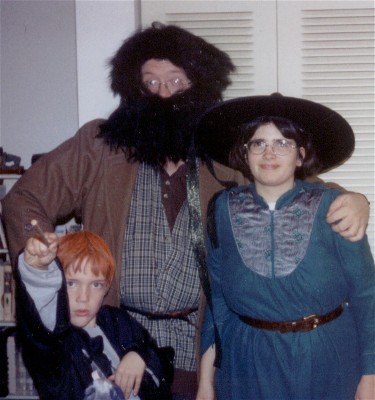 Harry Potter costumes