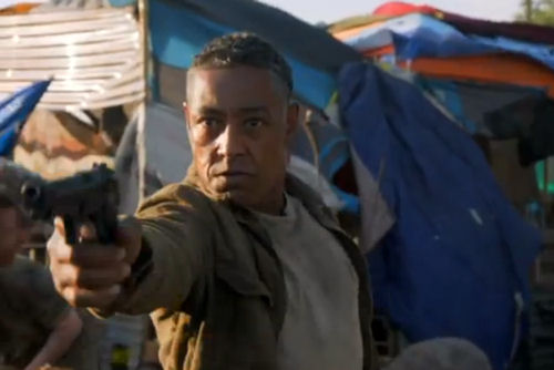 Tom Neville, Giancarlo Esposito, Revolution, NBC