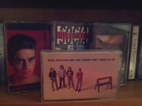 alternative rock audiocassettes