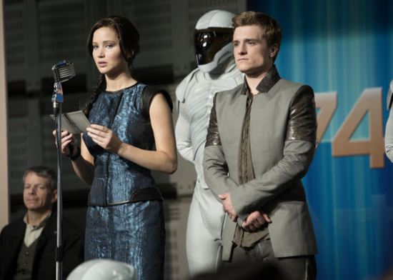 Jennifer Lawrence, Josh Hutcherson, Hunger Games: Catching Fire