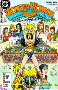 George Perez, Wonder Woman #1