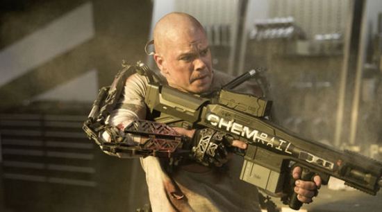 Matt Damon, Elysium