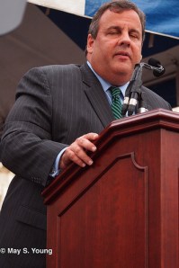 Chris Christie, New Jersey