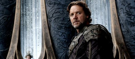 Russell Crowe, Jor-El, Man of Steel
