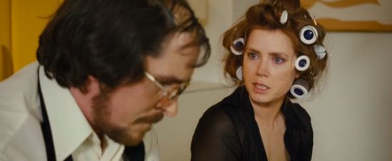 Christian Bale, Amy Adams, American Hustle