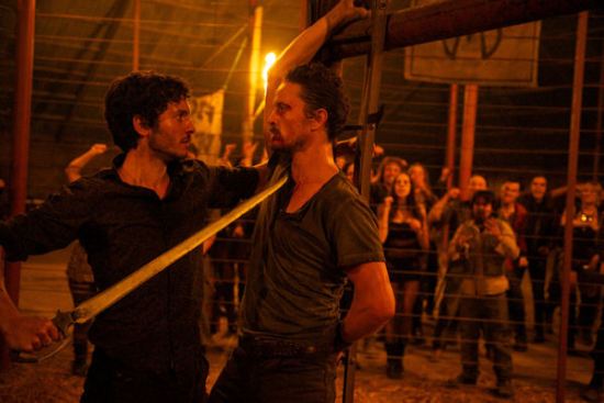 Mat Vairo, David Lyons, Revolution