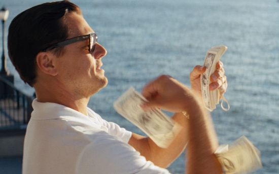 Leonardo DiCaprio, Wolf of Wall Street
