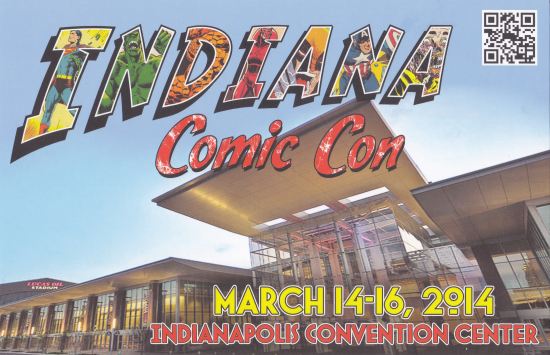 Indiana Comic Con, Indianapolis