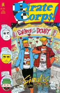 Evan Dorkin, Pirate Corps 4, Slave Labor Graphics