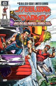 Val Mayerik, Steelgrip Starkey 5, Epic Comics