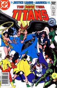 George Perez, New Teen Titans 4, February 1981, DC Comics