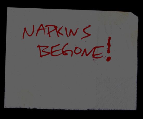 Napkins Begone, Ultracausal Hygiene Science