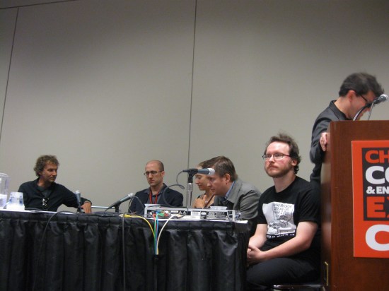 C2E2 2013 music panel