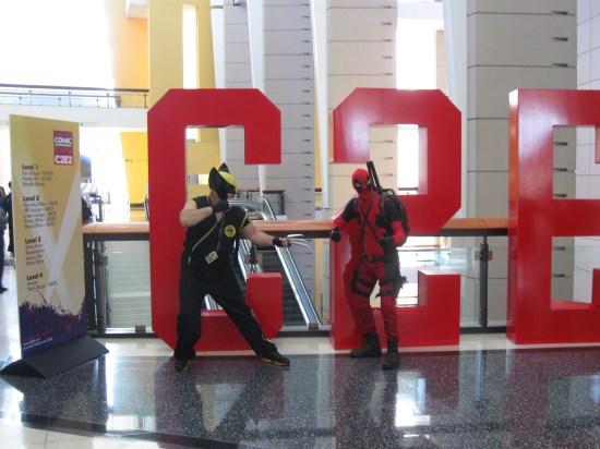 Cobra Kai Wolverine says NO MERCY!