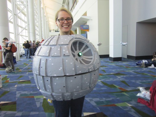 It's a space station!