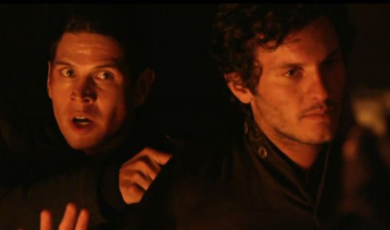 JD Pardo, Mat Vairo, Revolution, NBC