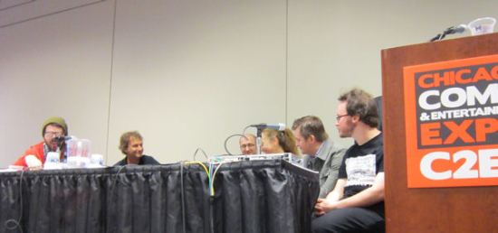 C2E2 2013 music panel