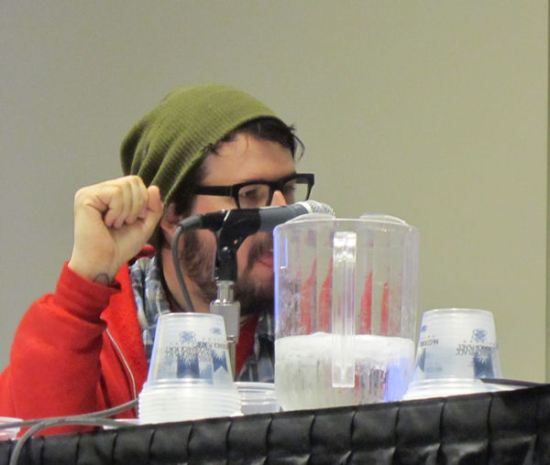 Matthew Rosenberg, C2E2 2013