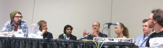 C2E2 2013 Music Panel