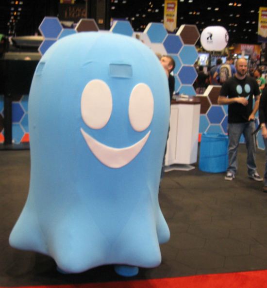 Not a Pac-Man ghost, presumably.