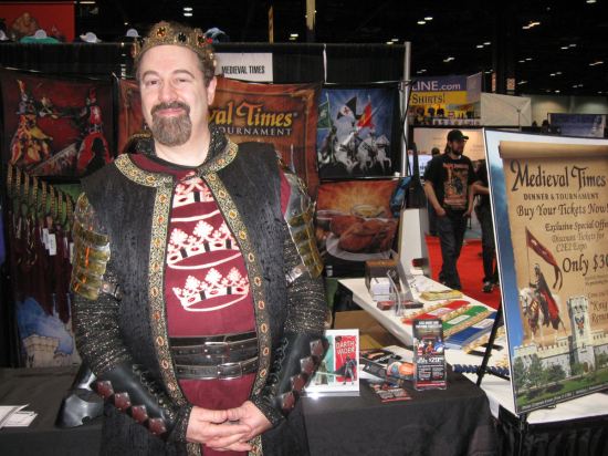 Medieval Times! Huzzah!