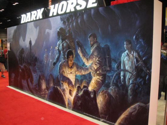 Dark Horse booth