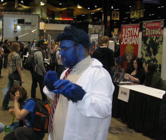 Professor Beast says class is in session.